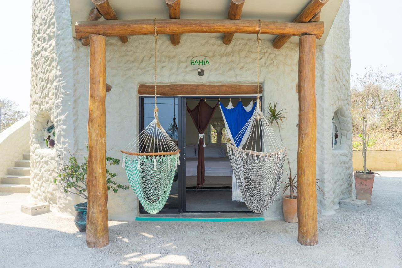 Pacific Nomads Earthbag House Villa Punta Mita Eksteriør bilde