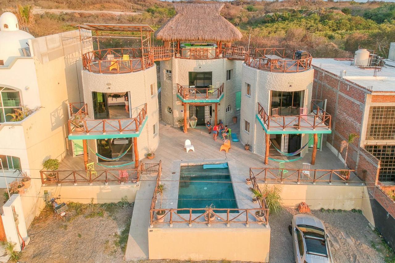 Pacific Nomads Earthbag House Villa Punta Mita Eksteriør bilde