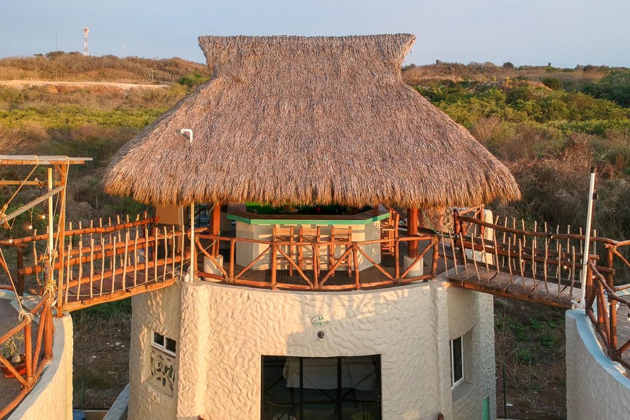 Pacific Nomads Earthbag House Villa Punta Mita Eksteriør bilde